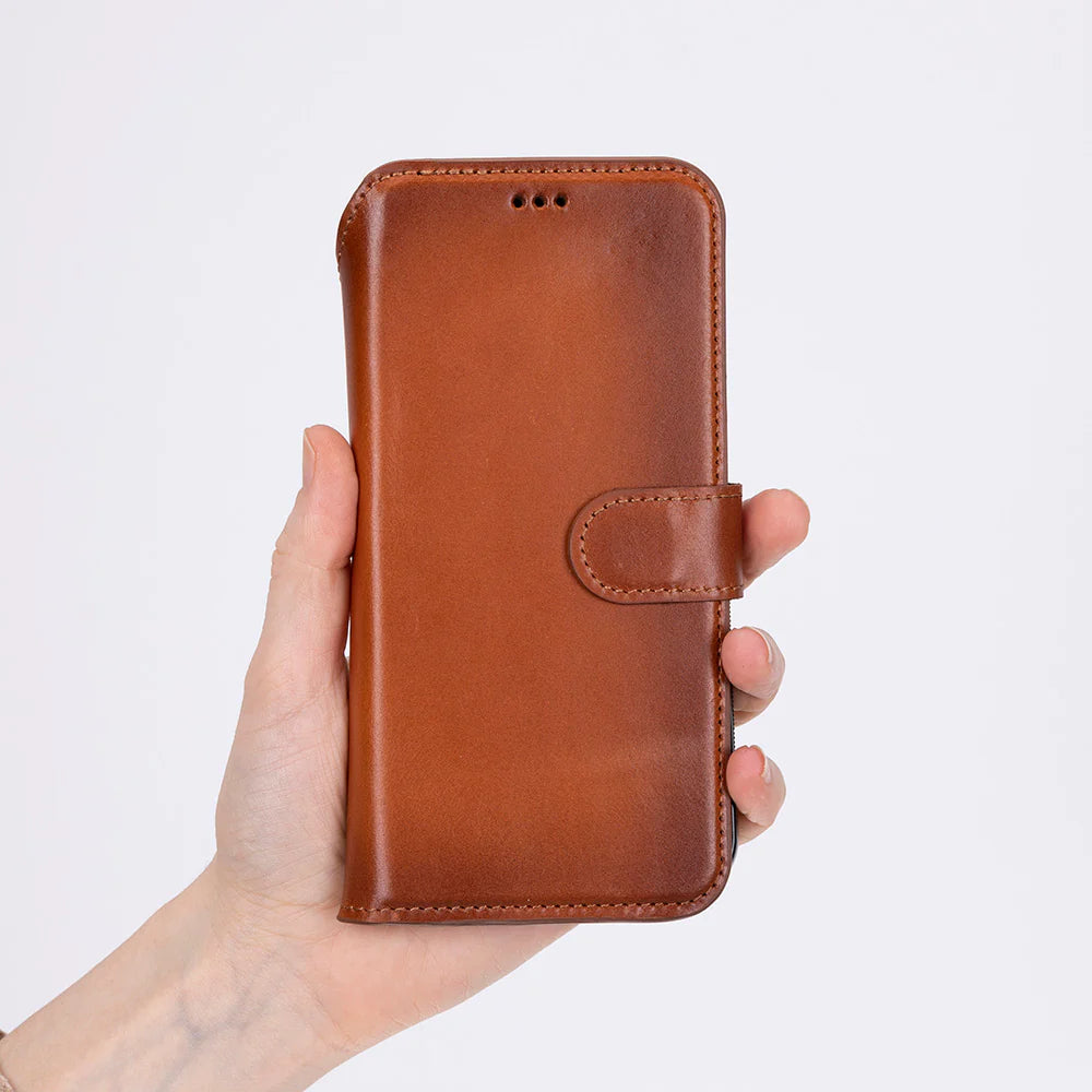Magic Google Pixel 10 Pro XL Leather Detachable Wallet Case