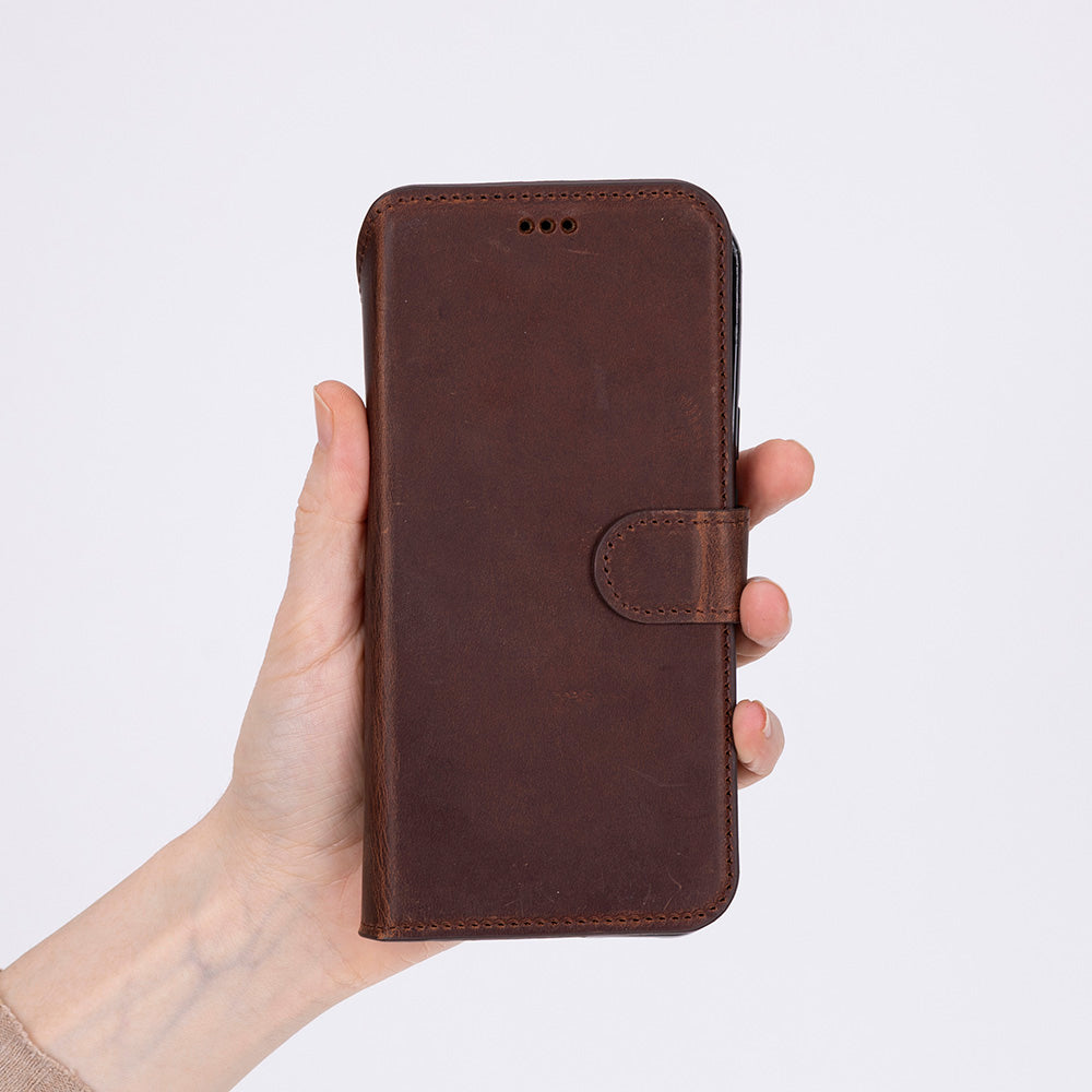 Magic Google Pixel 10 Pro XL Leather Detachable Wallet Case (Bouletta)