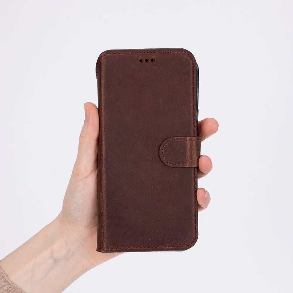Magic Google Pixel 10 Pro XL Leather Detachable Wallet Case