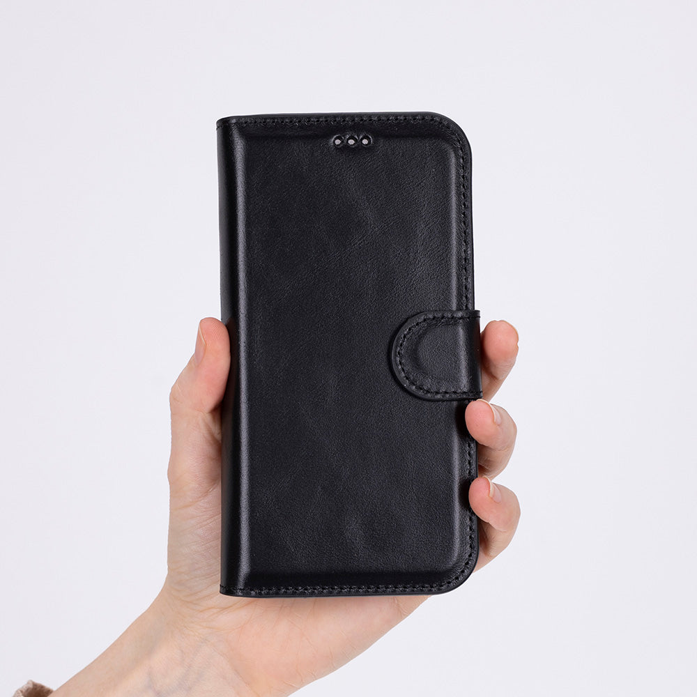 Wallet ID Google Pixel 10 Pro Fold Leather Folio Case (Bouletta)