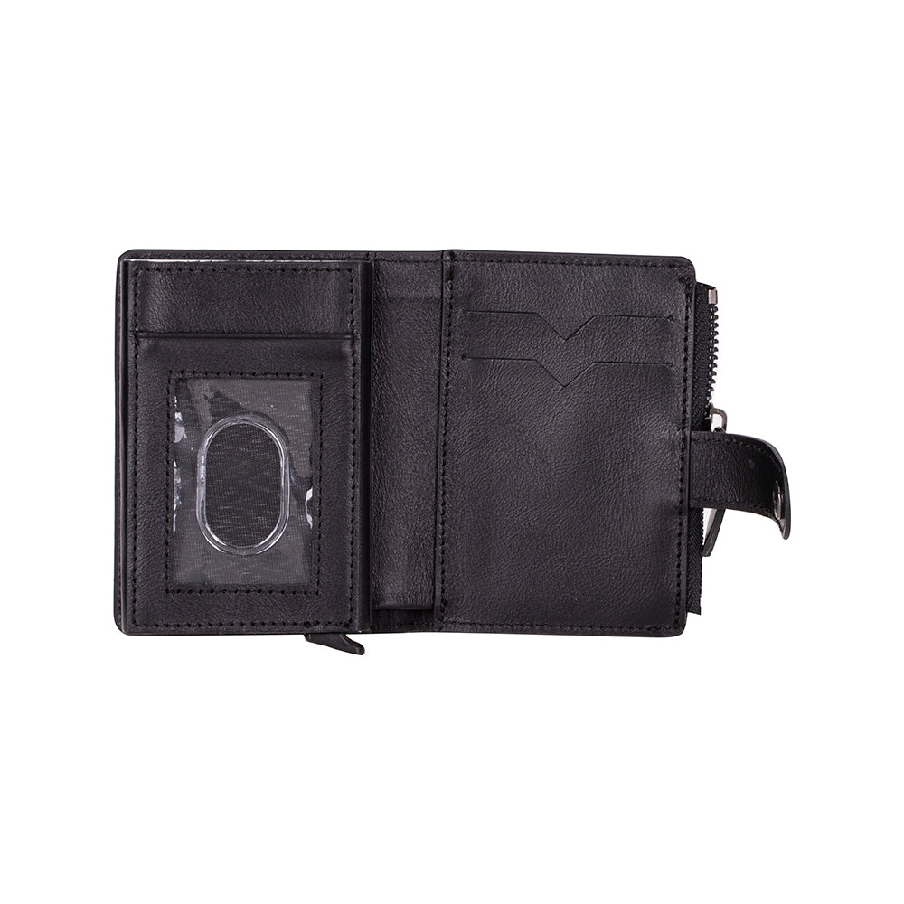 Rodos Pop-up Genuine Leather Card Holder