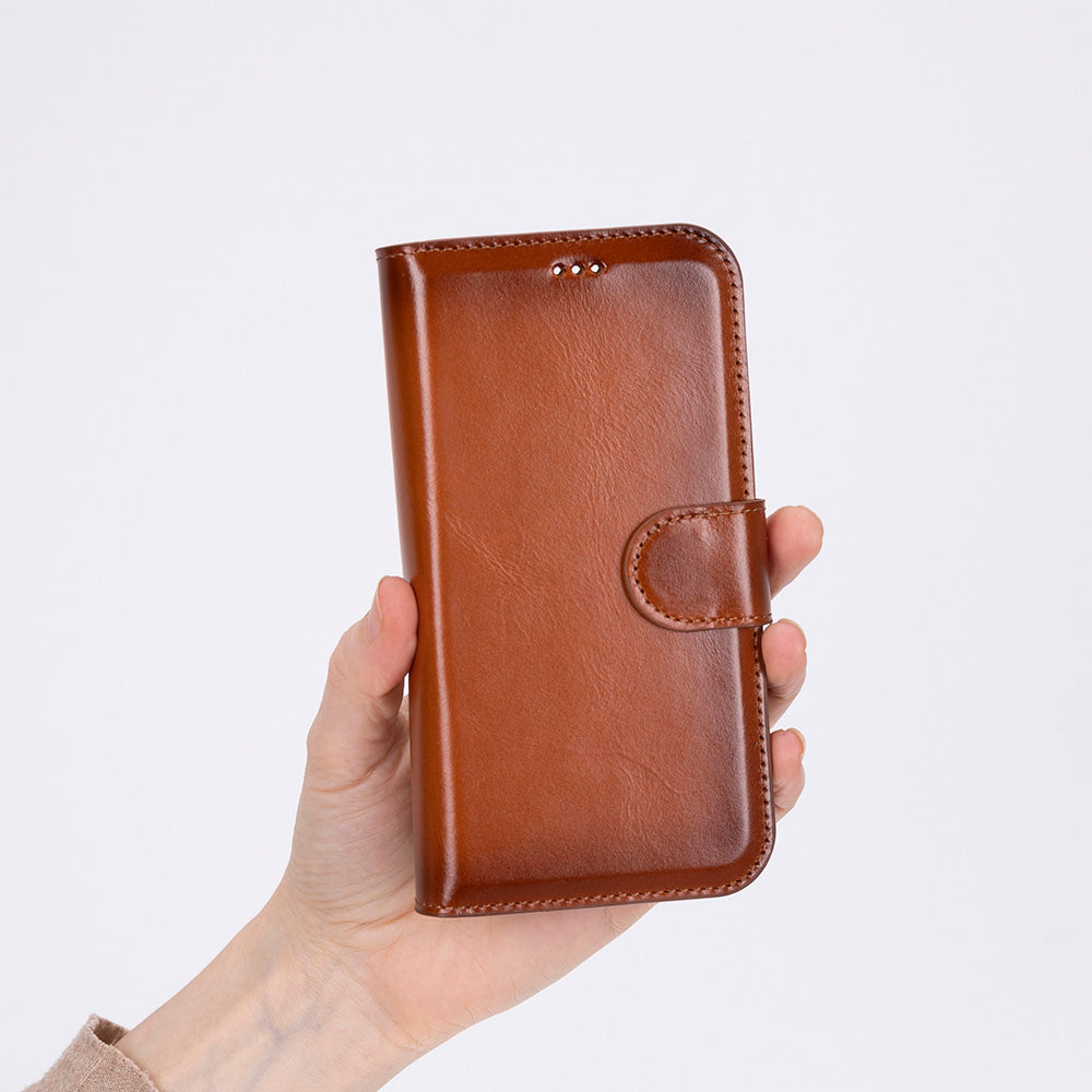Wallet ID Google Pixel 10 Pro Fold Leather Folio Case (Bouletta)