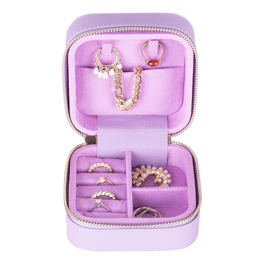 Amanda Genuine Leather Jewelry Box