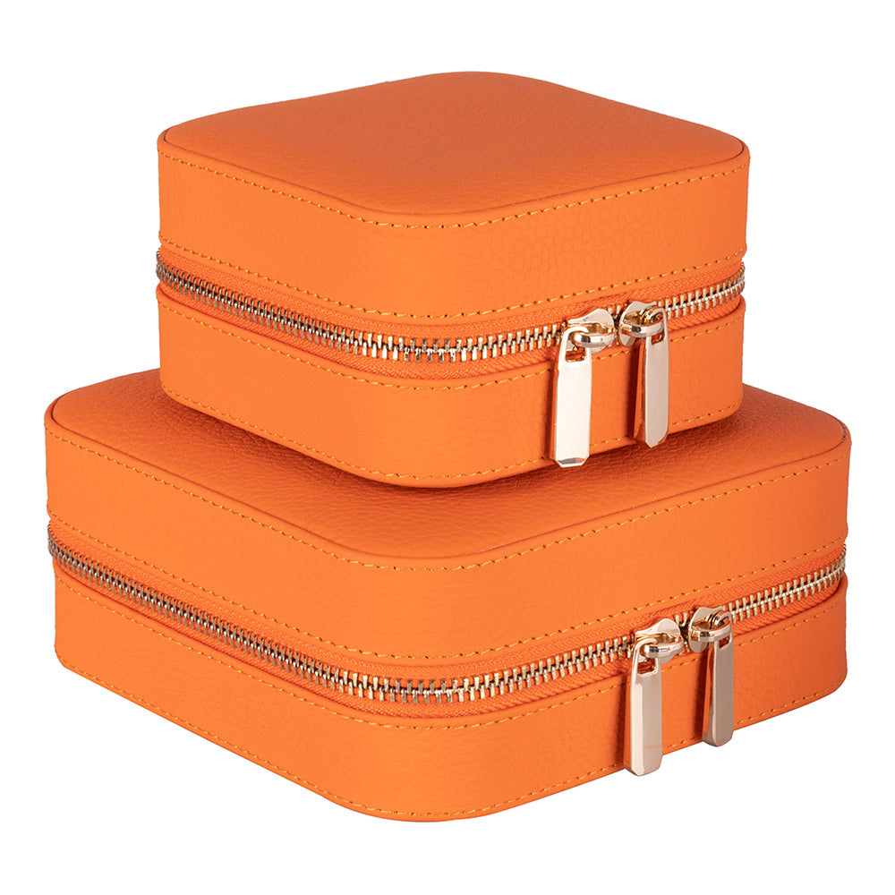 Amanda Genuine Leather Jewelry Box