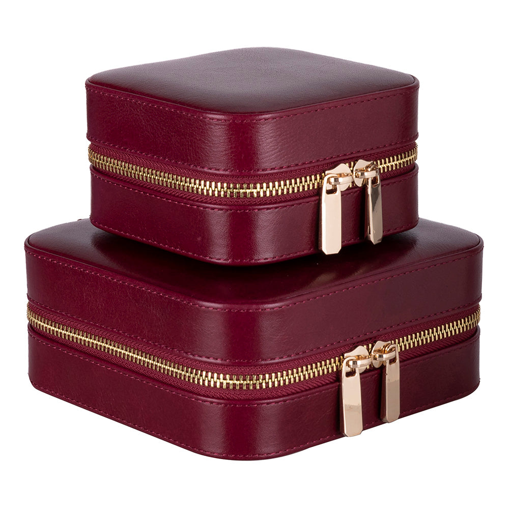 Amanda Genuine Leather Jewelry Box