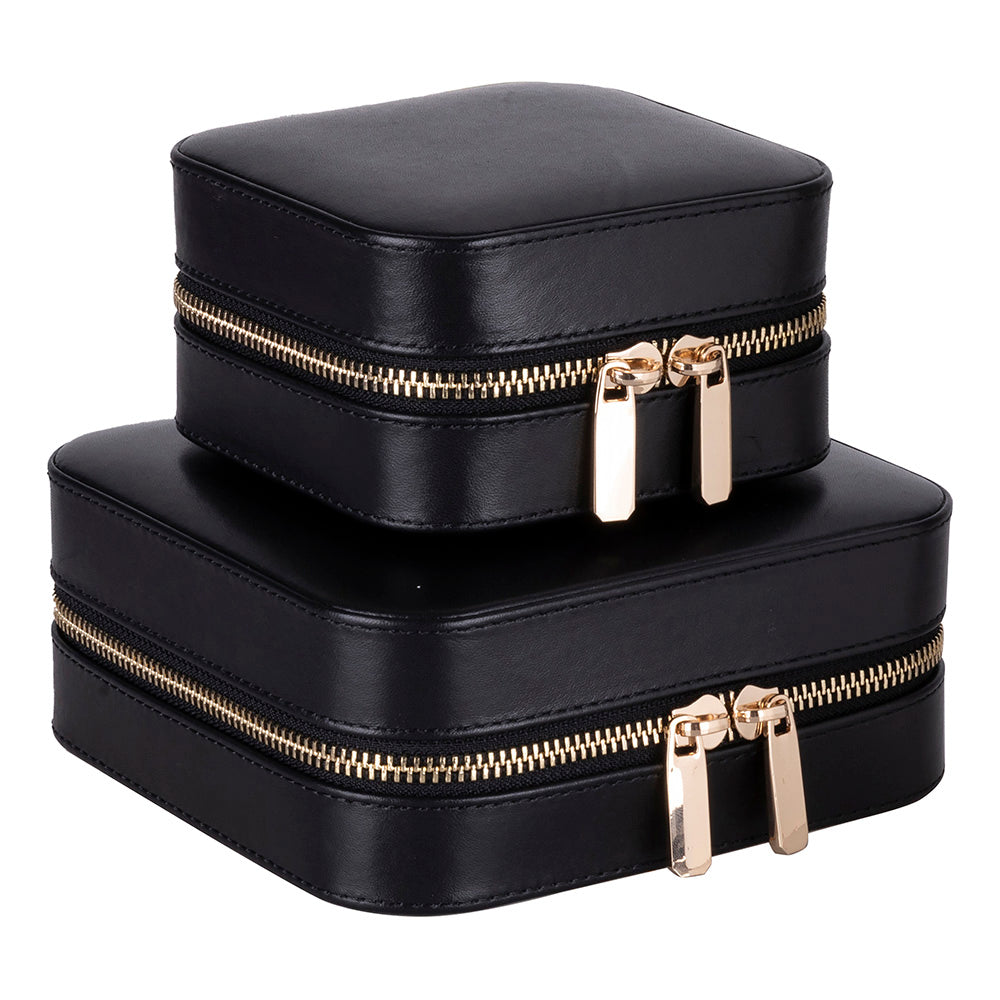 Amanda Genuine Leather Jewelry Box