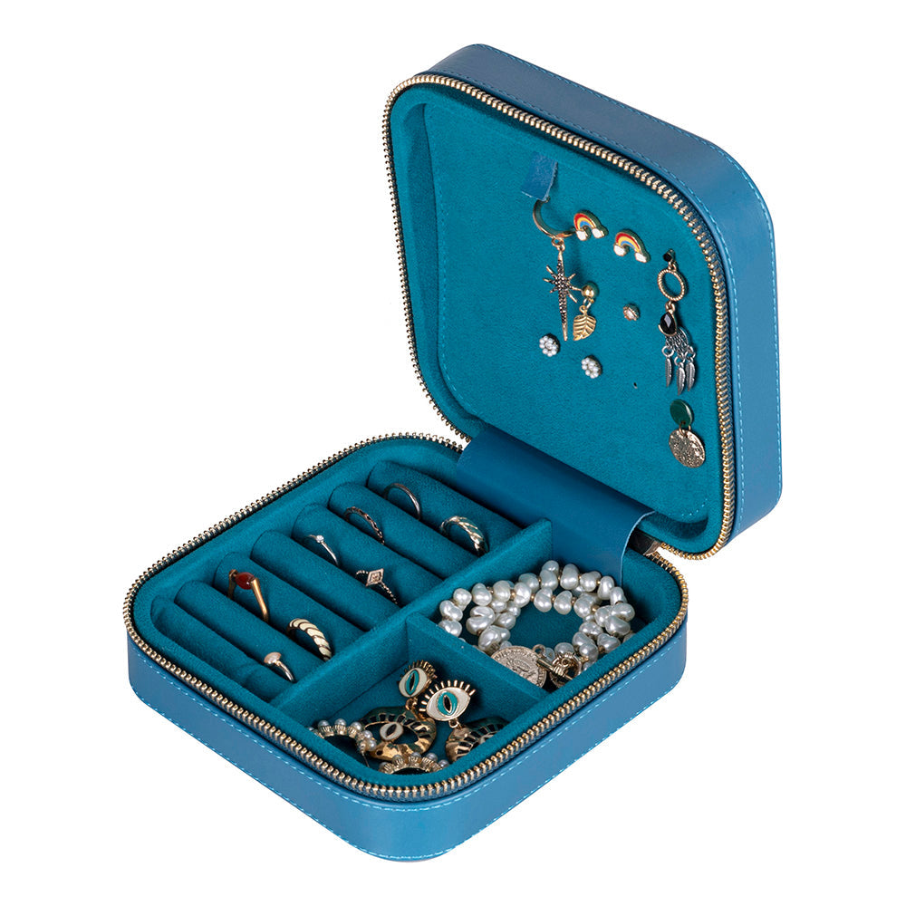 Amanda Genuine Leather Jewelry Box