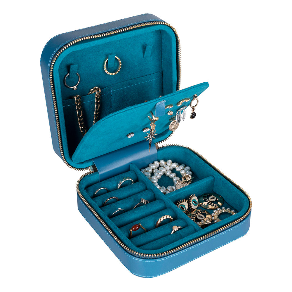 Amanda Genuine Leather Jewelry Box