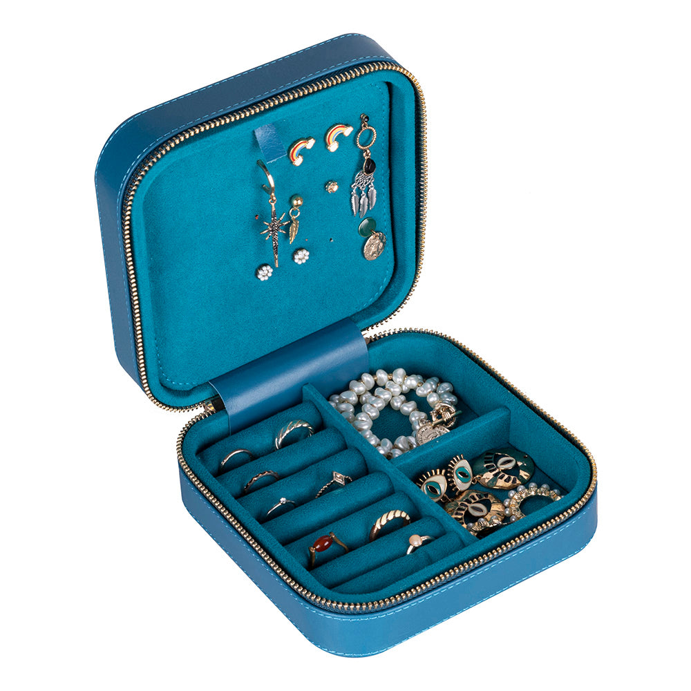 Amanda Genuine Leather Jewelry Box