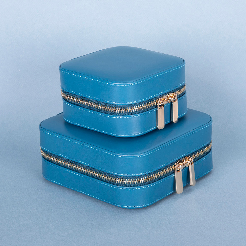Amanda Genuine Leather Jewelry Box