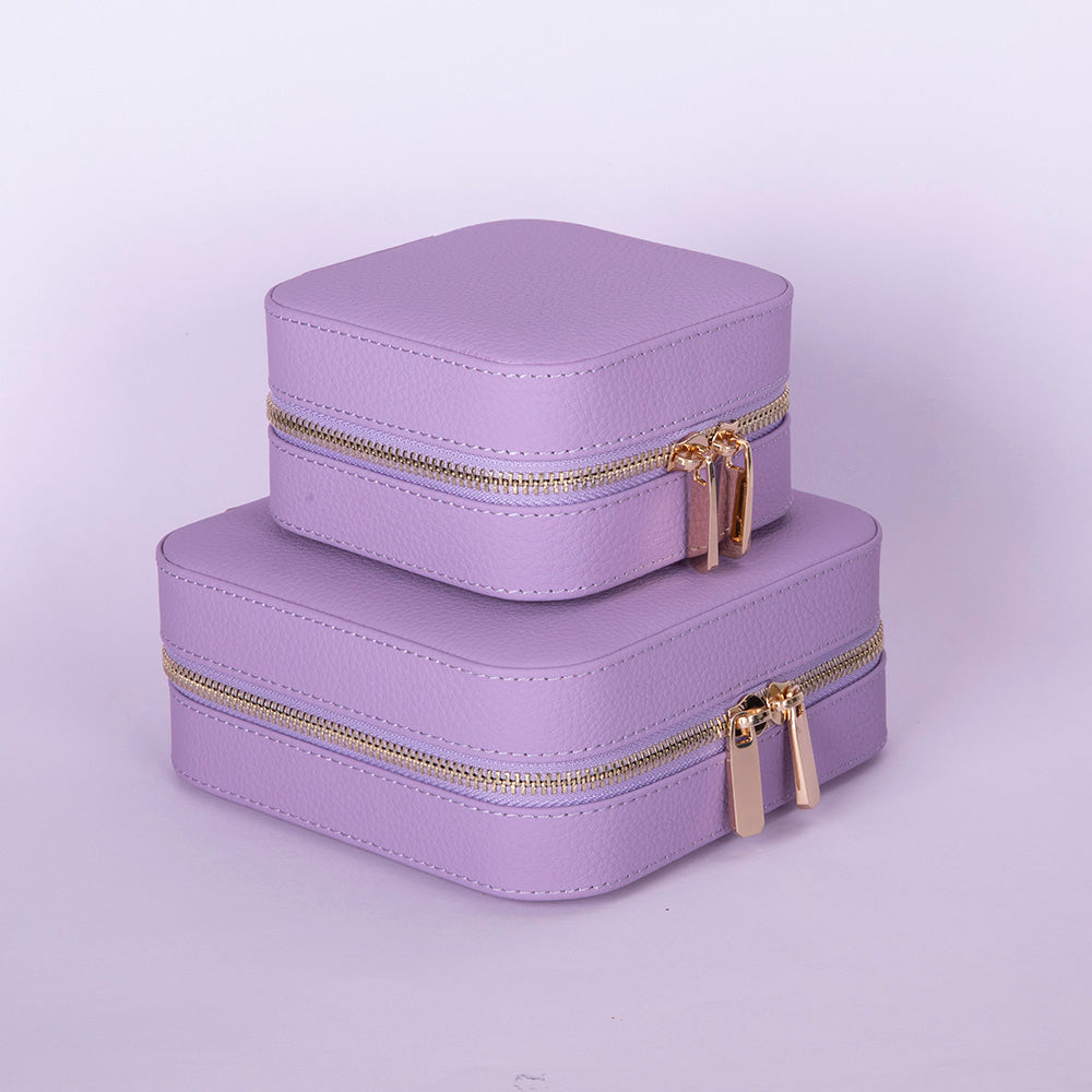 Amanda Genuine Leather Jewelry Box