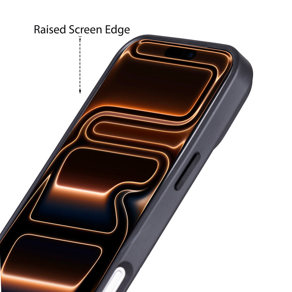Flex iPhone 17 Pro Leather Case (Card Holder, Bouletta)