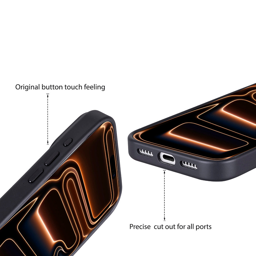 Magic iPhone 17 Pro Max Leather Detachable Wallet Case (RFID, Bouletta)