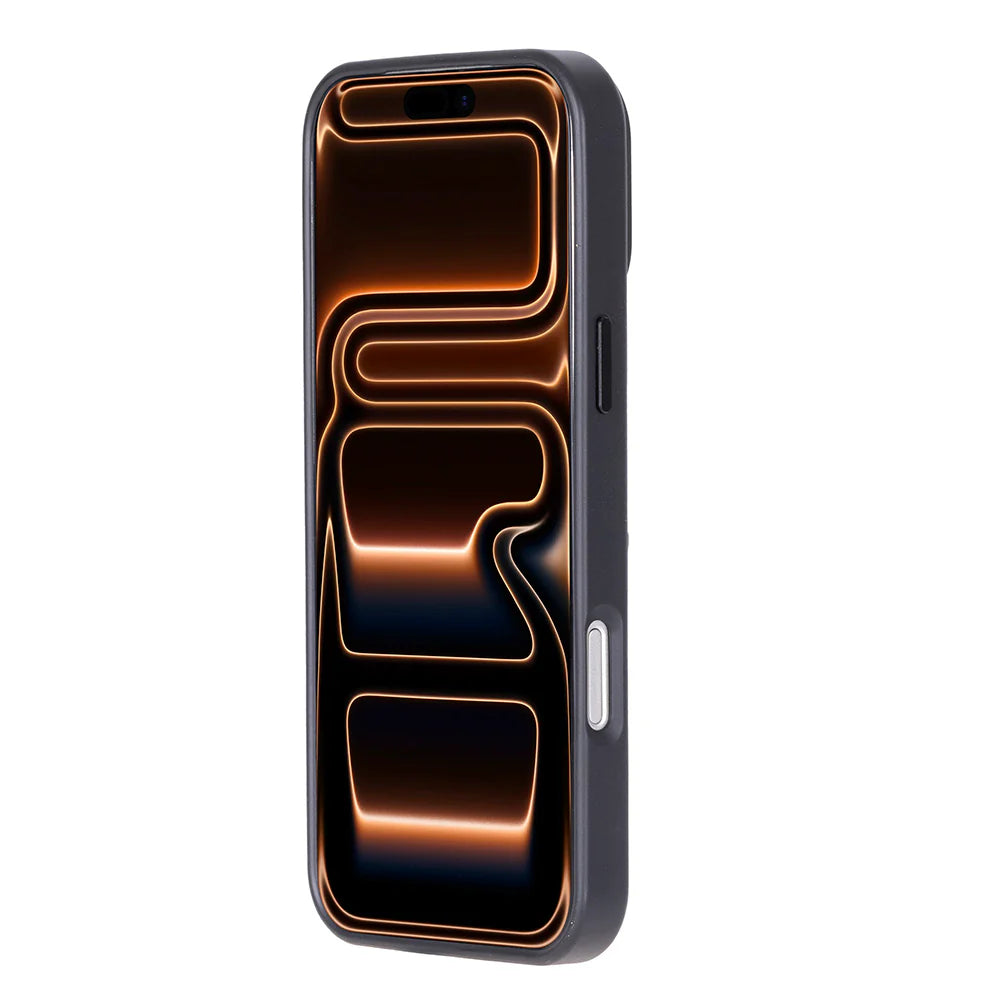 Magic iPhone 17 Pro Deri Ayrılabilir Cüzdan Kılıf (RFID, Bouletta)