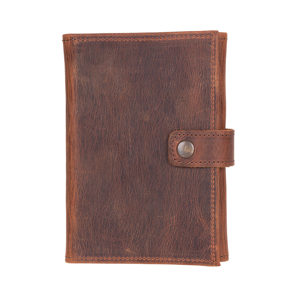 Triple Watch Band Genuine Leather Organizer