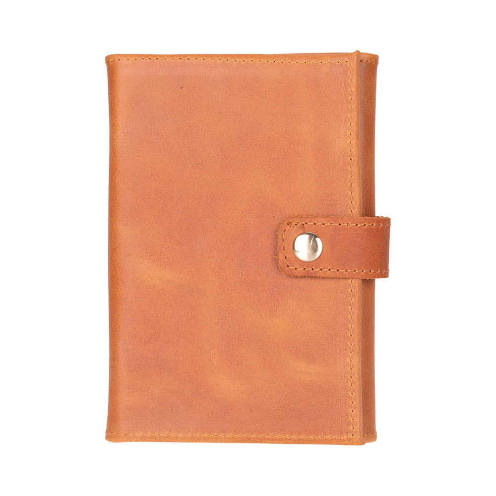 Triple Watch Band Genuine Leather Organizer