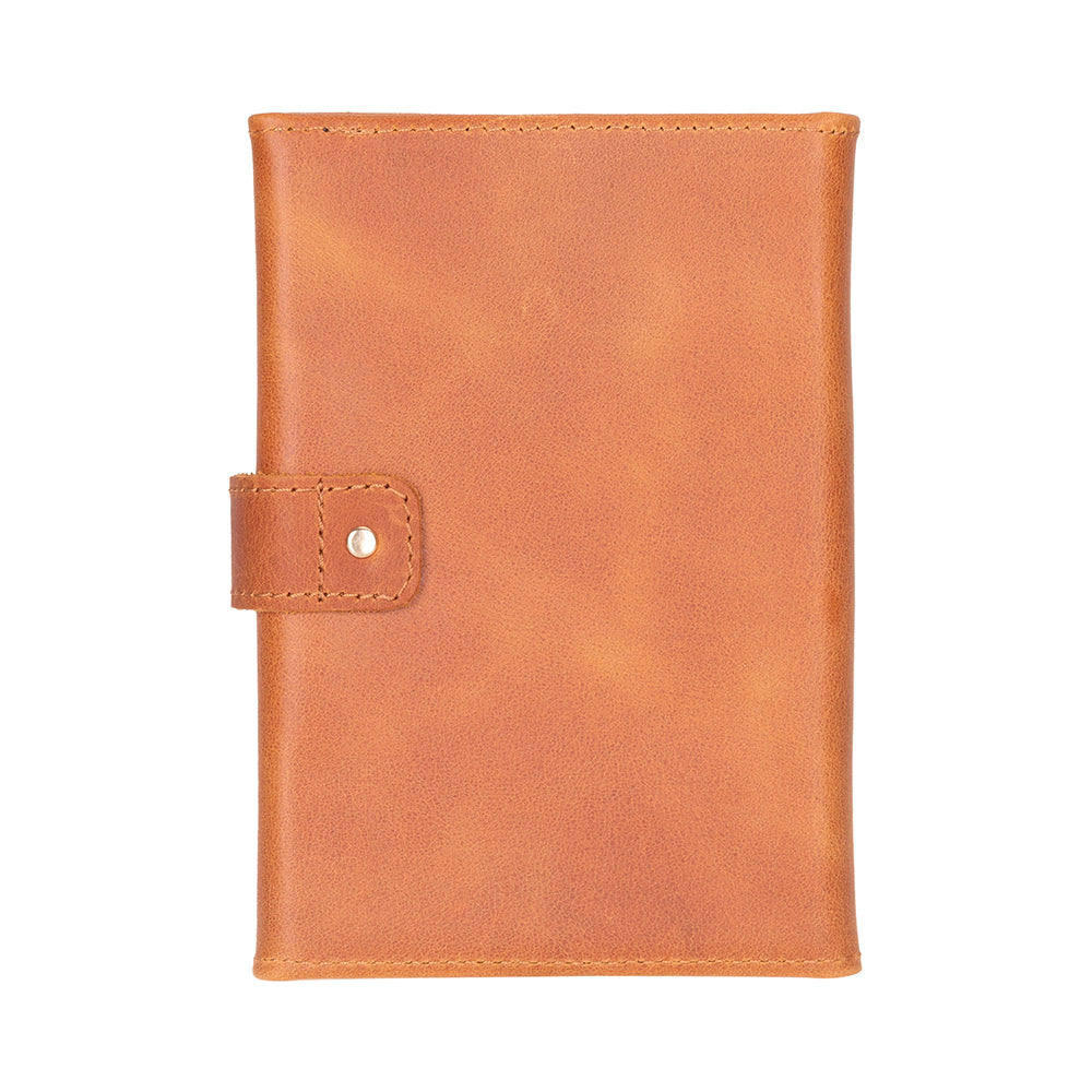 Triple Watch Band Genuine Leather Organizer