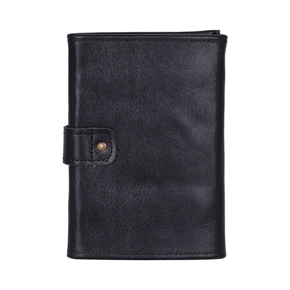 Triple Watch Band Genuine Leather Organizer