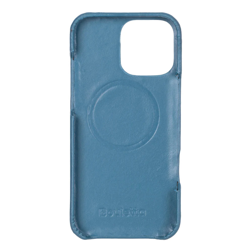 F360 Leather iPhone 16 Pro Case (Bouletta)