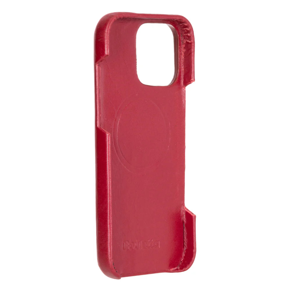F360 Leather iPhone 16 Pro Case (Bouletta)