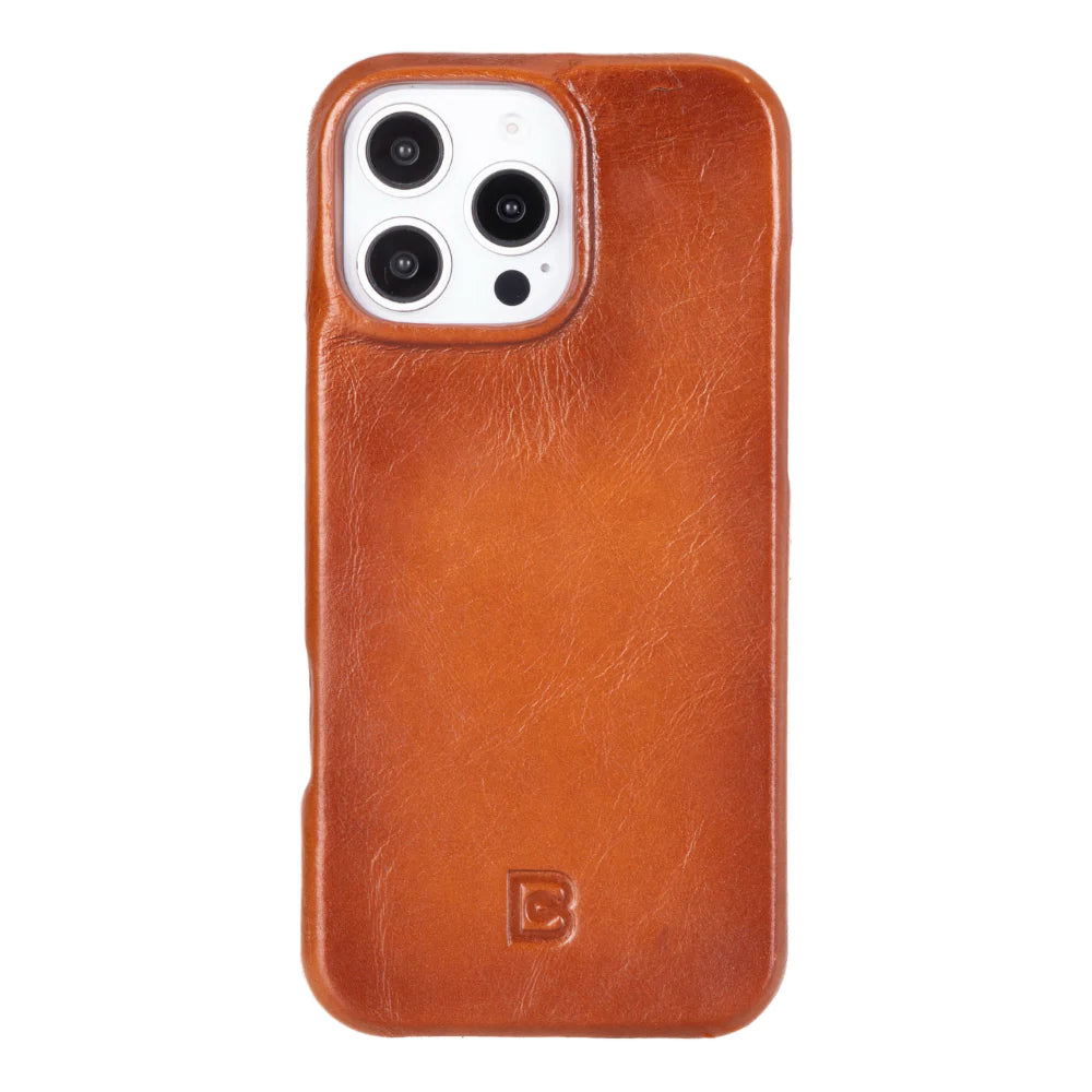 F360 Leather iPhone 16 Pro Case (Bouletta)