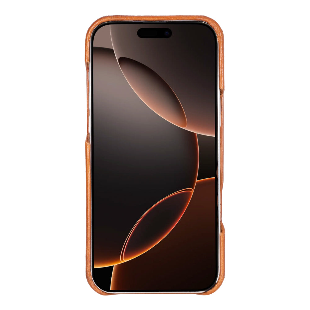 F360 Leather iPhone 16 Pro Case (Bouletta)