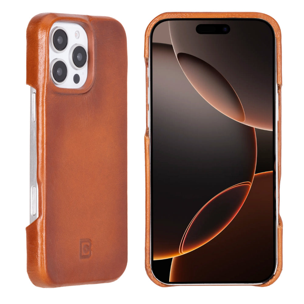 F360 Leather iPhone 16 Pro Case (Bouletta)
