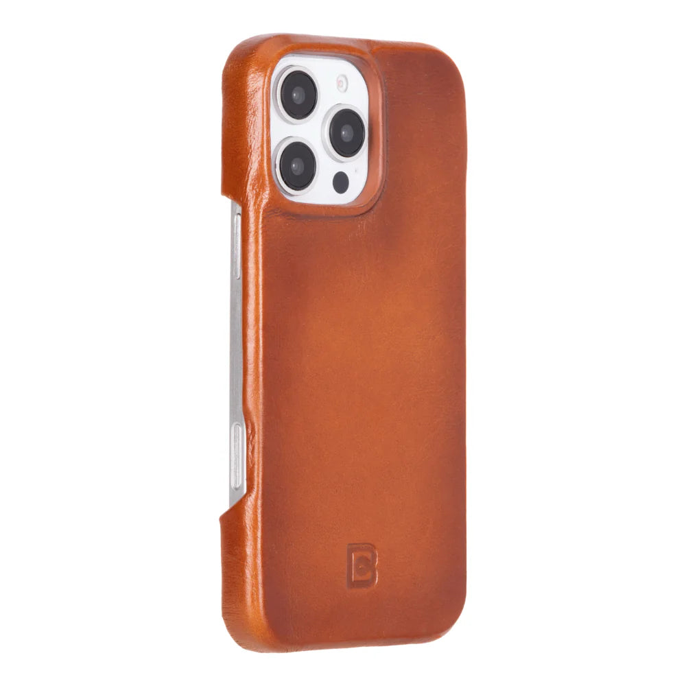 F360 Leather iPhone 16 Pro Case (Bouletta)