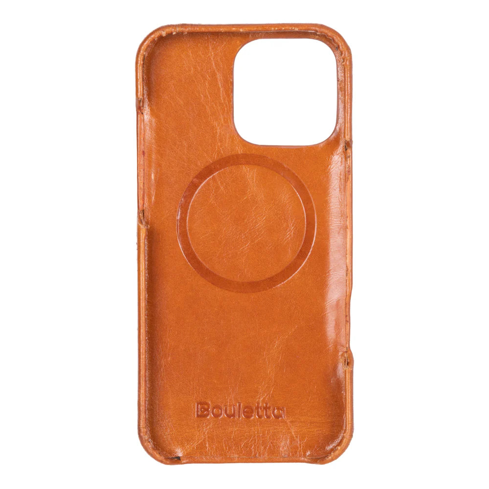 F360 Leather iPhone 16 Pro Case (Bouletta)