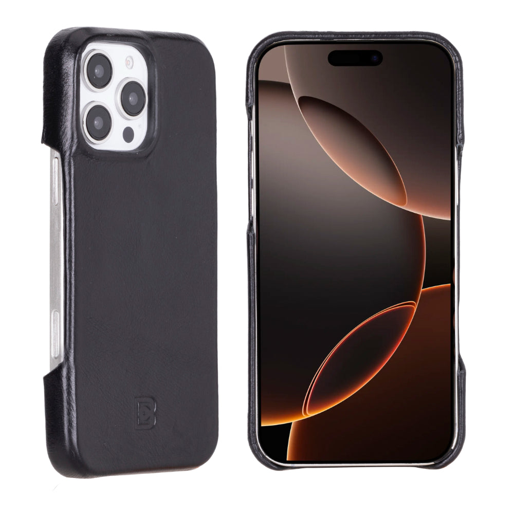 F360 Leather iPhone 16 Pro Case (Bouletta)