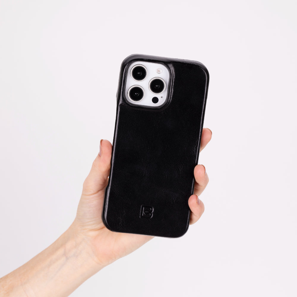 F360 Leather iPhone 16 Pro Case (Bouletta)