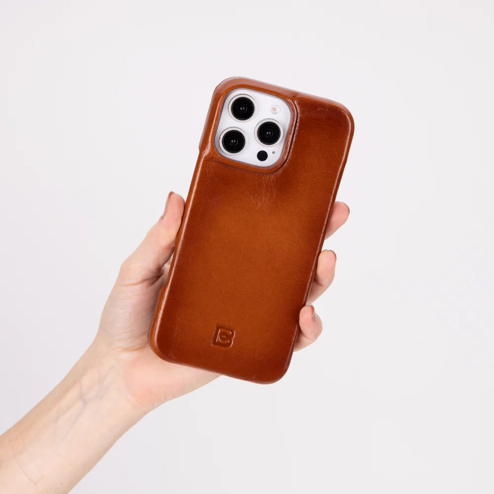F360 Leather iPhone 16 Pro Case (Bouletta)