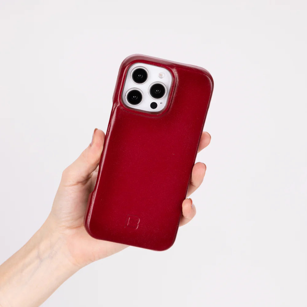 F360 Leather iPhone 16 Pro Case (Bouletta)