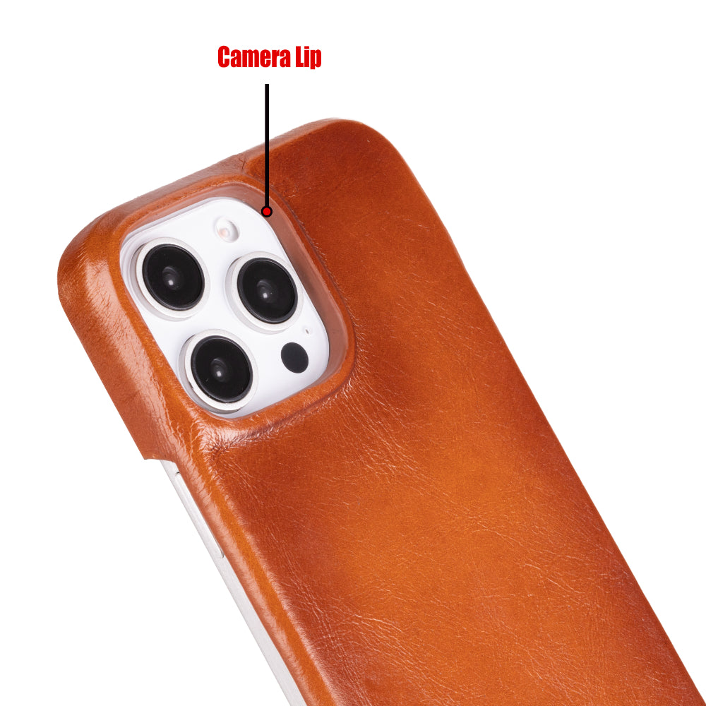 F360 Leather iPhone 16 Pro Case (Bouletta)