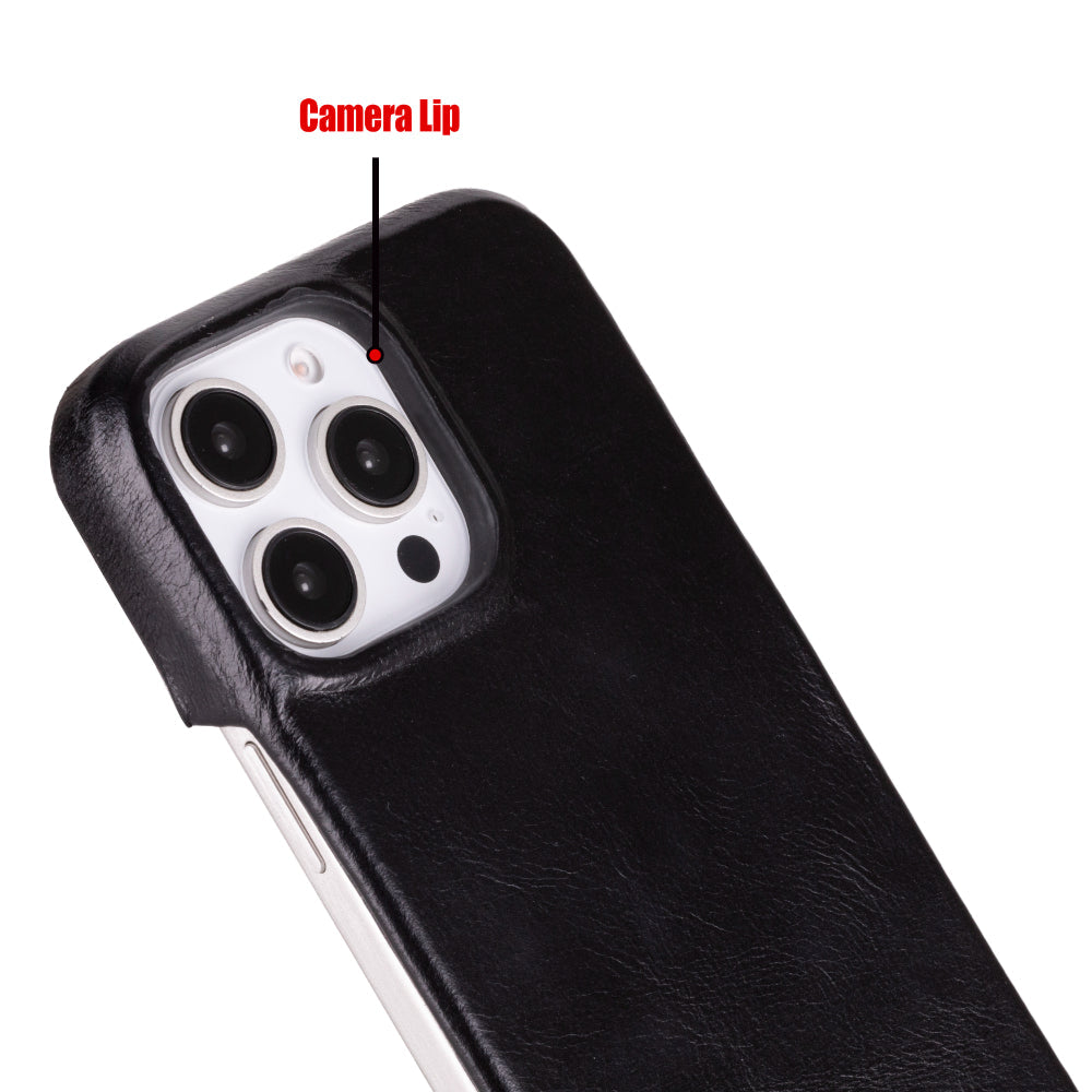 F360 Leather iPhone 16 Pro Case (Bouletta)