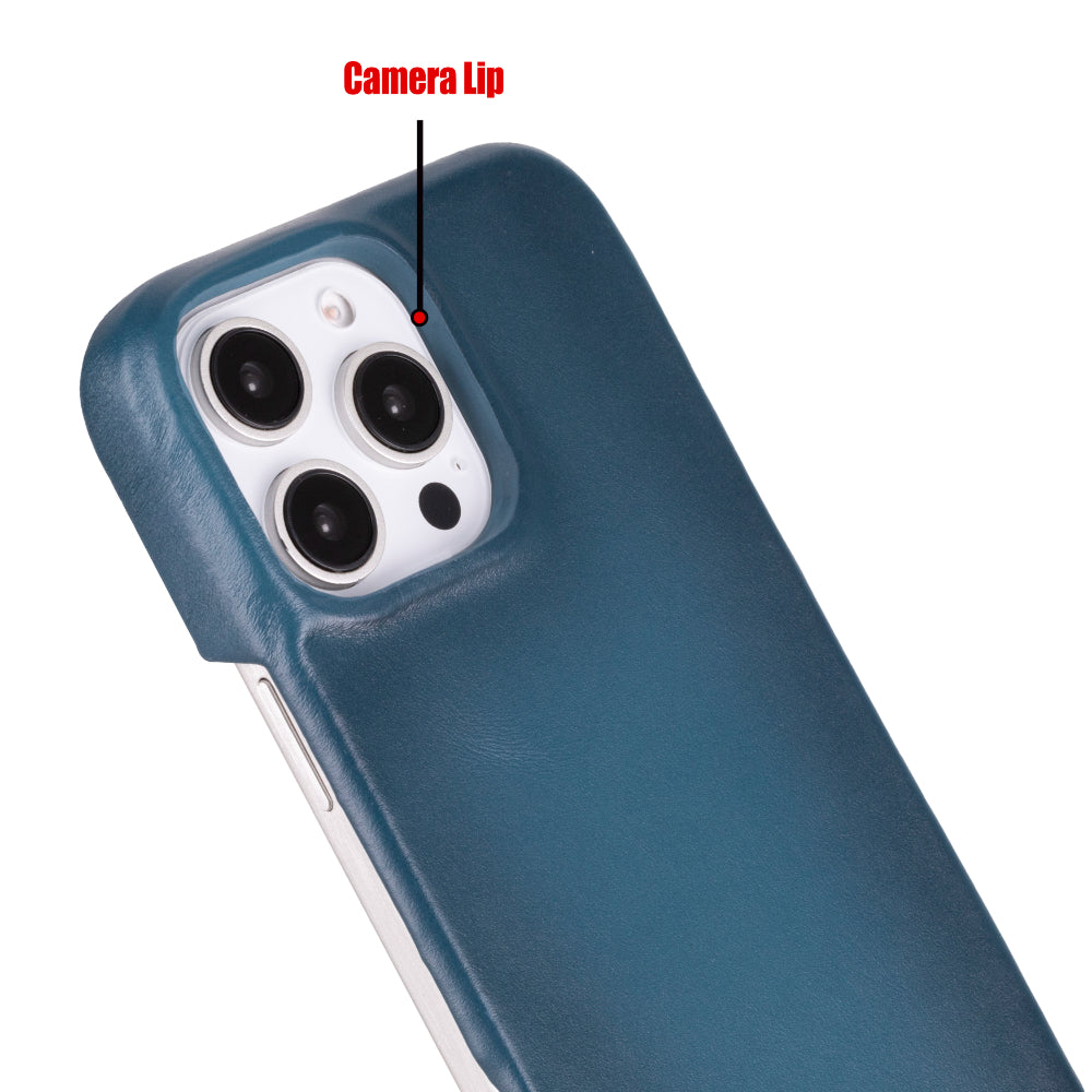 F360 Leather iPhone 16 Pro Case (Bouletta)