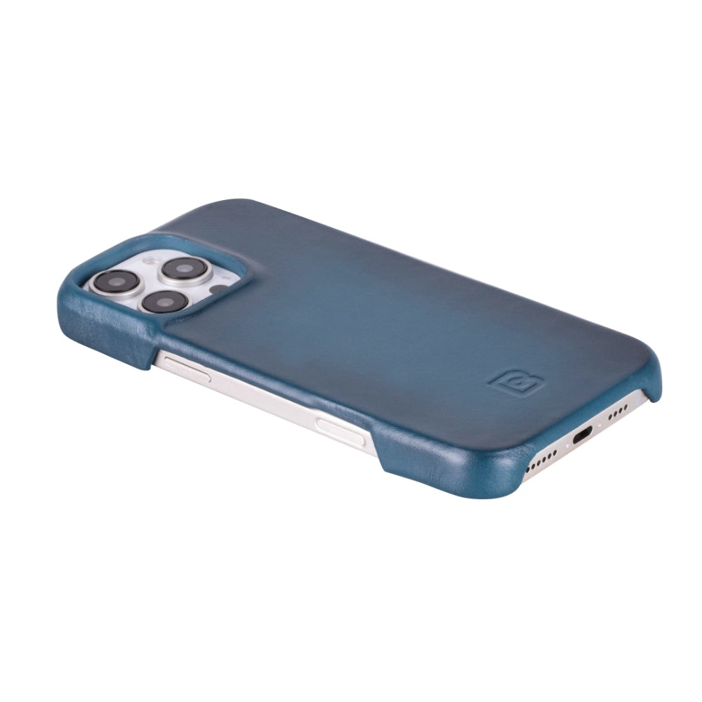 F360 Leather iPhone 16 Pro Case (Bouletta)