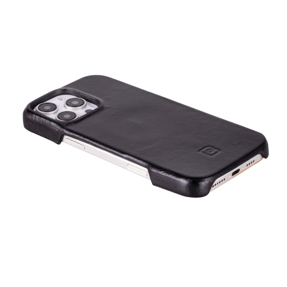 F360 Leather iPhone 16 Pro Case (Bouletta)