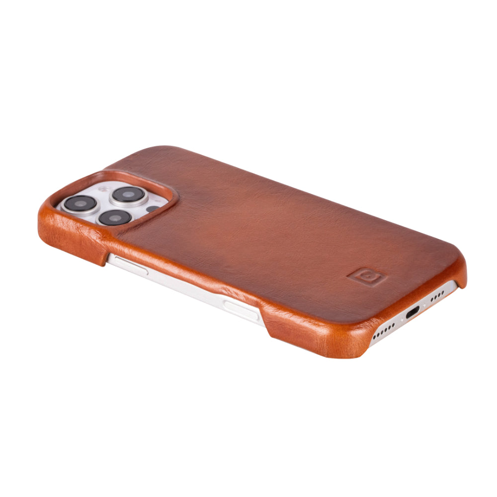 F360 Leather iPhone 16 Pro Case (Bouletta)