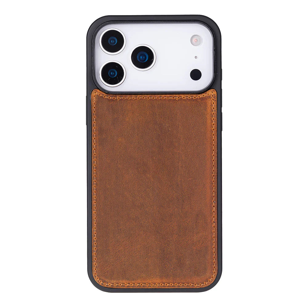 Magic iPhone 17 Pro Leather Detachable Wallet Case (RFID)