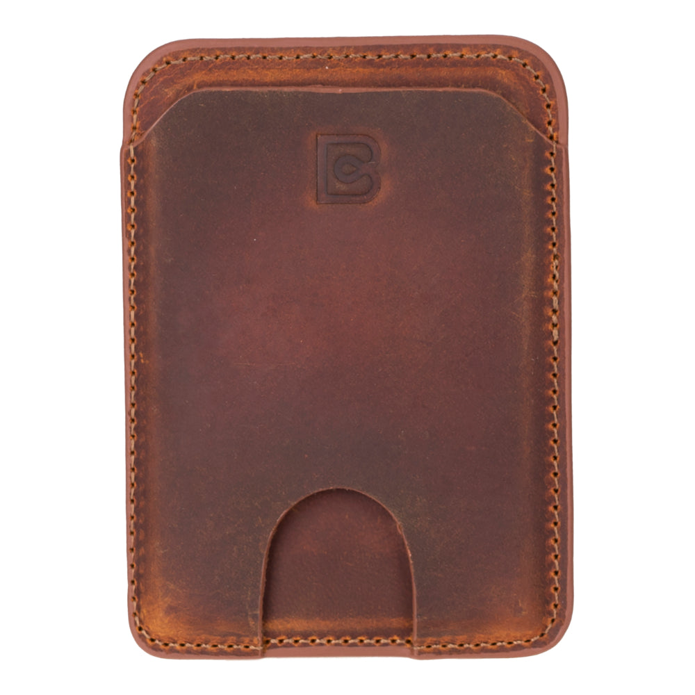 Fluxion MagFit Genuine Leather Magnetic Card Holder