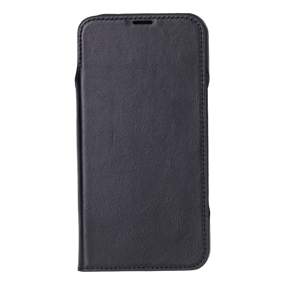 Sonat iPhone 17 Pro Max Deri Cüzdan Kılıf