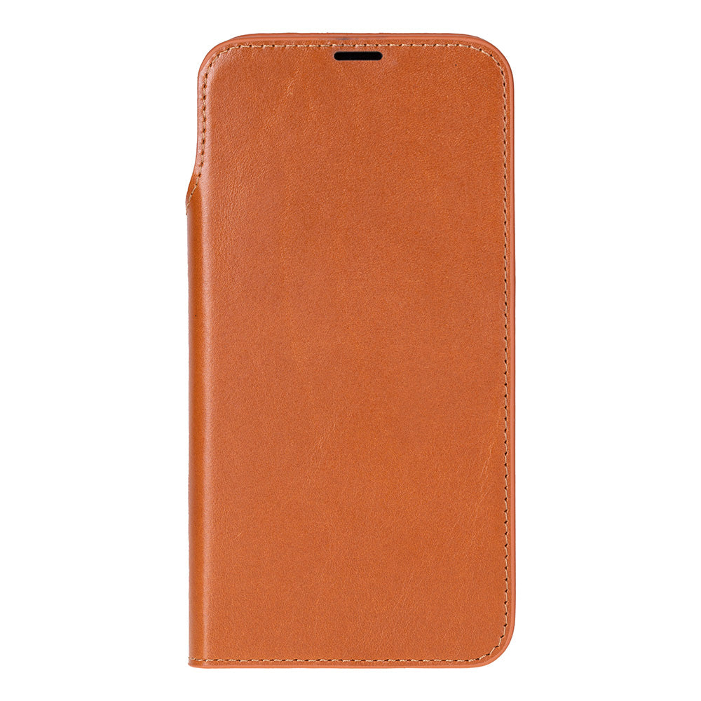 Sonat Genuine Leather iPhone 17 Pro Max Folio Case