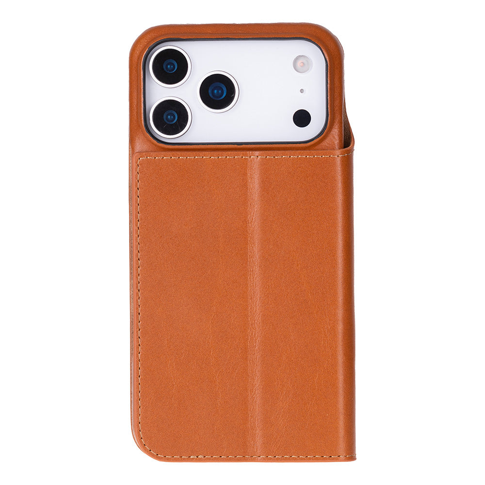 Sonat Genuine Leather iPhone 17 Pro Max Folio Case