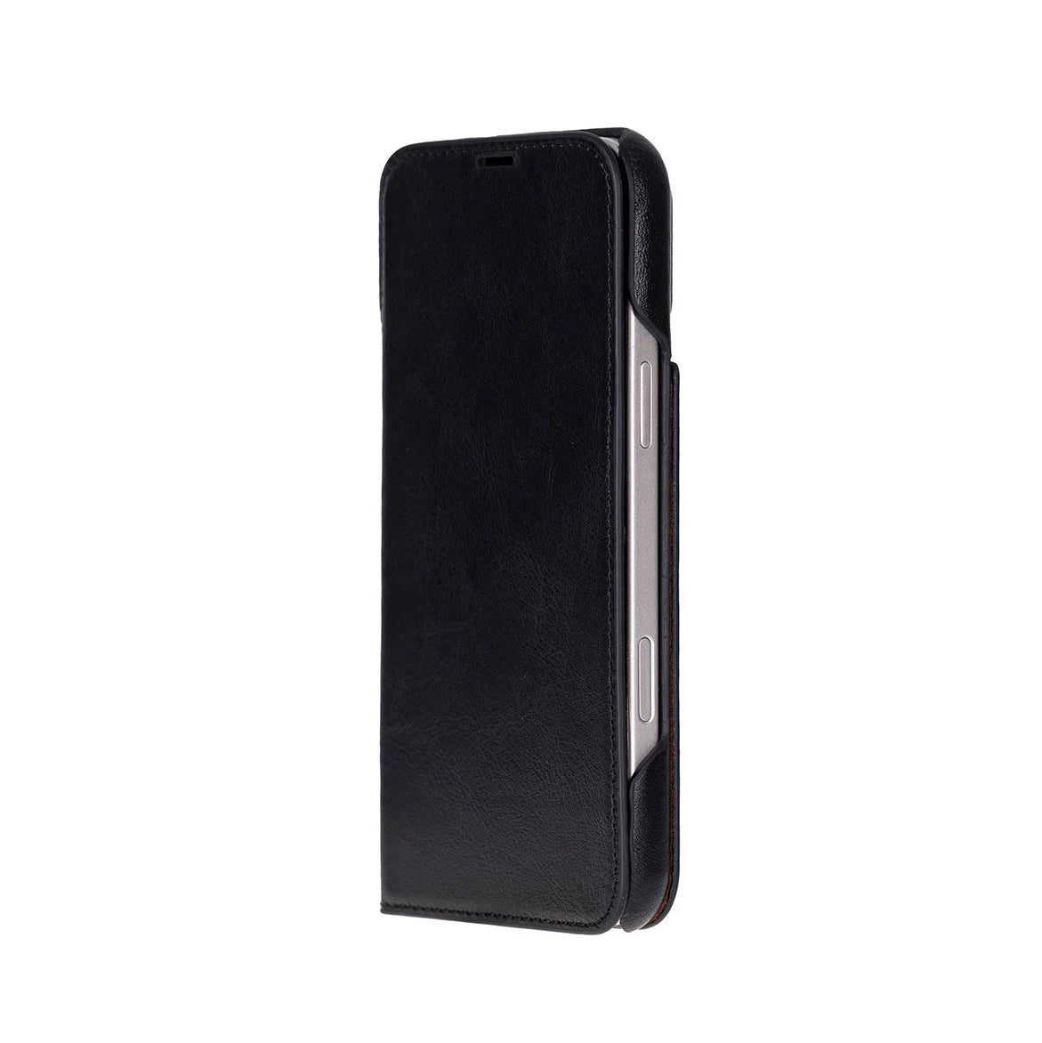 Sonat iPhone 17 Pro Deri Folyo Kılıf