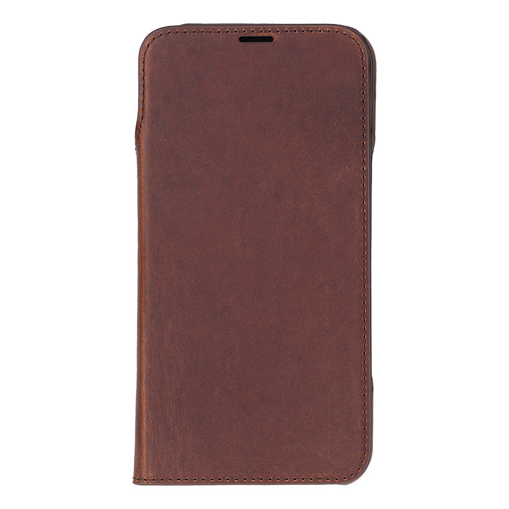 Sonat Genuine Leather iPhone 17 Pro Max Folio Case