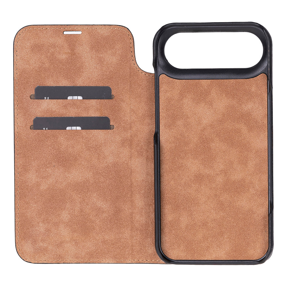 Sonat Genuine Leather iPhone 17 Air Folio Case