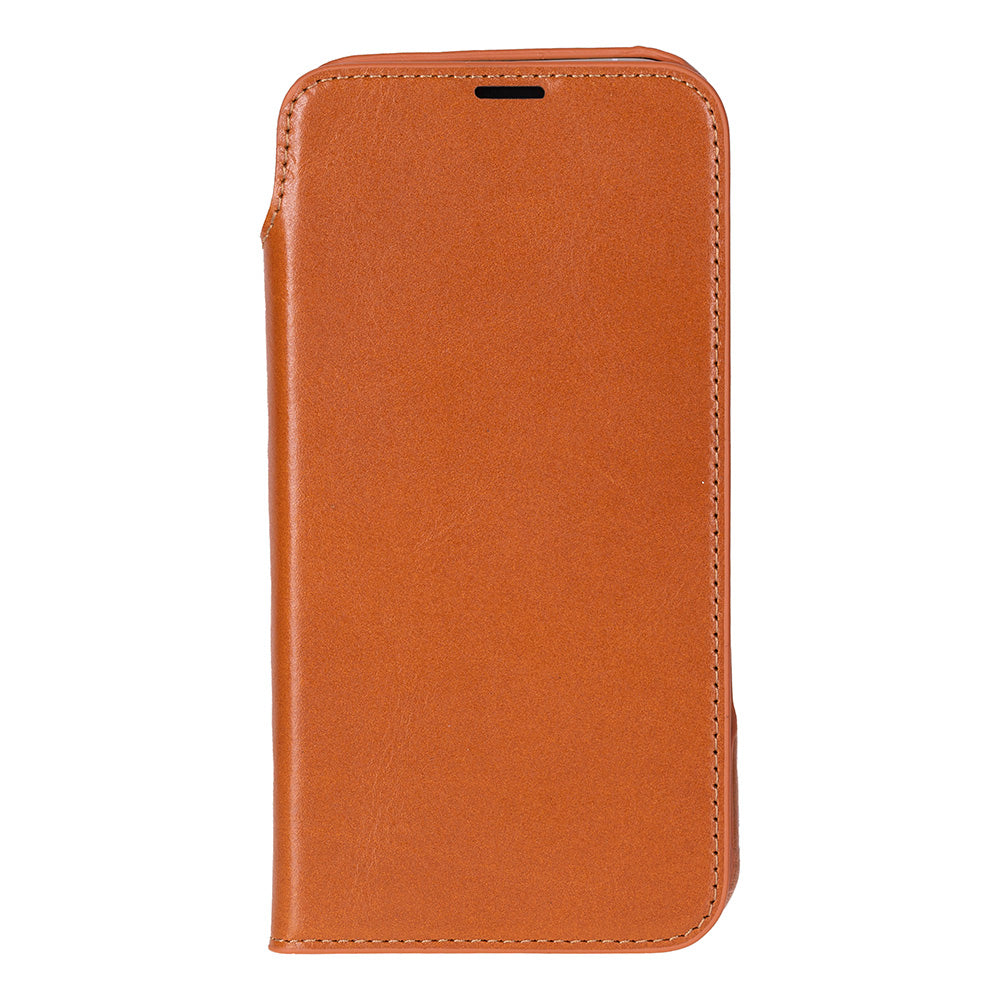 Sonat Genuine Leather iPhone 17 Air Folio Case