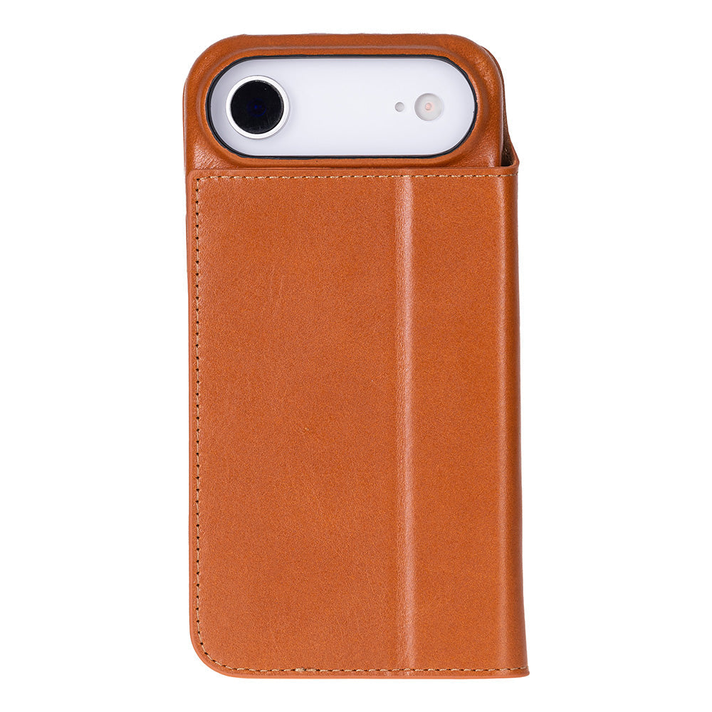 Sonat Genuine Leather iPhone 17 Air Folio Case