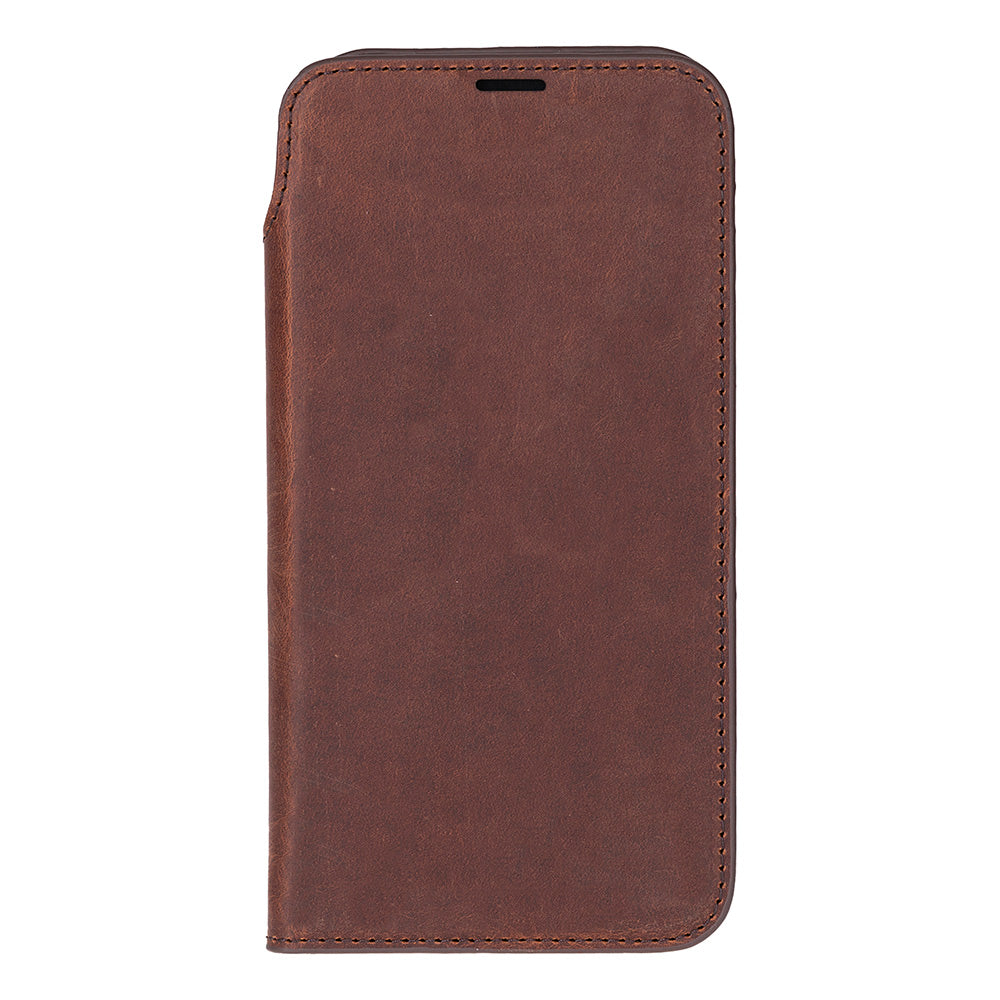 Sonat Genuine Leather iPhone 17 Air Folio Case